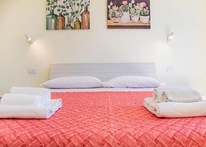 Апартаменты Casa Corallina, Wi-fi Air-con Iun Q7749 *