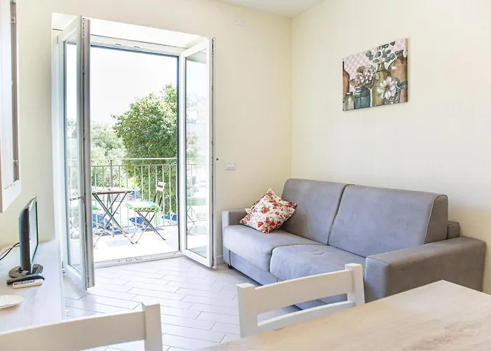 Casa Corallina, Wi-fi Air-con Iun Q7749 Апартаменты *